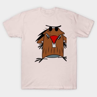 Angry Beaver Daggett T-Shirt